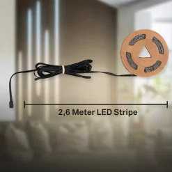 Briloner LED-stripe Pimp your panel, forlengelsessett, CCT, lengde 2,6 m New