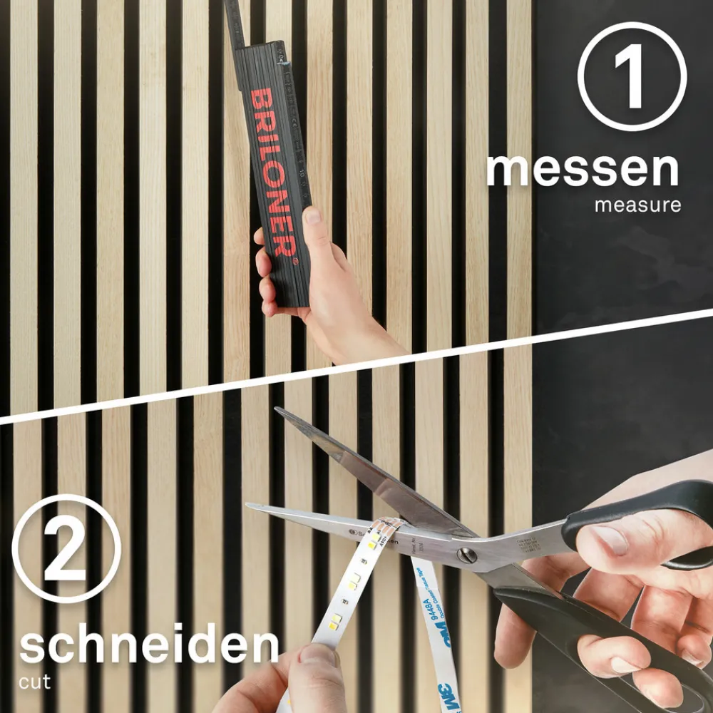 Briloner LED-stripe Pimp your panel, forlengelsessett, CCT, lengde 2,6 m New