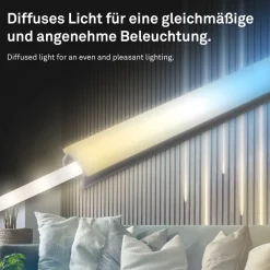 Briloner LED-stripe Pimp your panel, forlengelsessett, CCT, lengde 2,6 m New