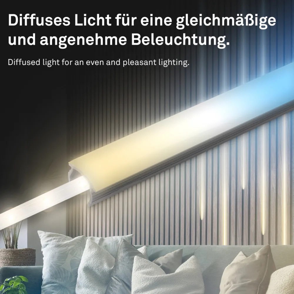 Briloner LED-stripe Pimp your panel, forlengelsessett, CCT, lengde 2,6 m New