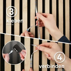 Briloner LED-stripe Pimp your panel, forlengelsessett, lengde 2,6 m| Lysstriper