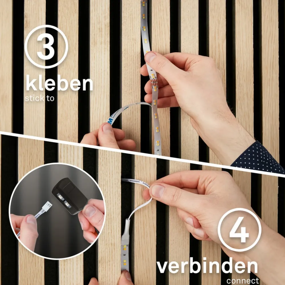 Briloner LED-stripe Pimp your panel, forlengelsessett, lengde 2,6 m| Lysstriper