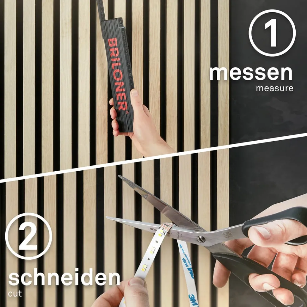 Briloner LED-stripe Pimp your panel, forlengelsessett, lengde 2,6 m| Lysstriper