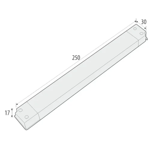 MCJ LED-strømforsyning ZY-LED 30W20| Drivere Konstantspenning