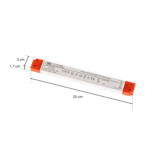 MCJ LED-strømforsyning ZY-LED 30W20| Drivere Konstantspenning
