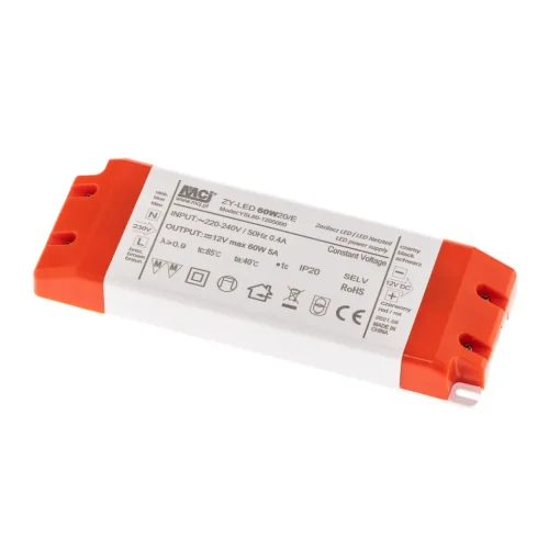 MCJ LED-strømforsyning ZY-LED 60W20/E Outlet