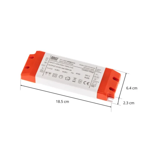 MCJ LED-strømforsyning ZY-LED 60W20/E Outlet