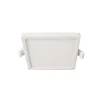 Deko-Light LED-takinnfellingslampe Alya hvit 12x12cm 3 000 K| Downlights