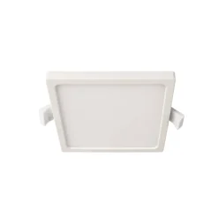 Deko-Light LED-takinnfellingslampe Alya hvit 12x12cm 3 000 K| Downlights