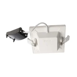 Deko-Light LED-takinnfellingslampe Alya hvit 12x12cm 2 700 K Clearance