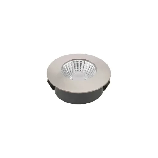 Sigor LED-takinnfellingsspot Diled, Ø 6,7 cm, 3000 K, stål Best
