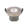 Sigor LED-takinnfellingsspot Diled, Ø 8,5 cm, 10 W, 3000 K, stål Outlet