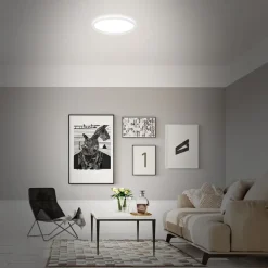 Briloner LED-taklampe B smart RGBW dimmbar hvit Ø 42 cm| Smarthus Belysning