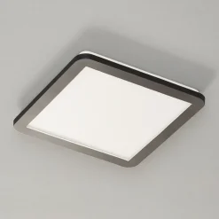 Reality Leuchten LED-taklampe Camillus, kvadratisk - 30 cm Outlet