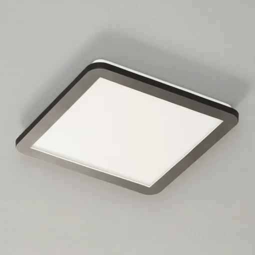 Reality Leuchten LED-taklampe Camillus, kvadratisk - 30 cm Outlet