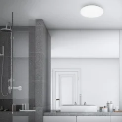 Briloner LED-taklampe Case for baderom IP44 3 000K Ø 28 cm New