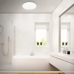 Briloner LED-taklampe Case for baderom IP44 3 000K Ø 28 cm New