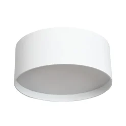 CMD LED-taklampe 9194, Ø 15 cm, hvit, IP44, metall Hot