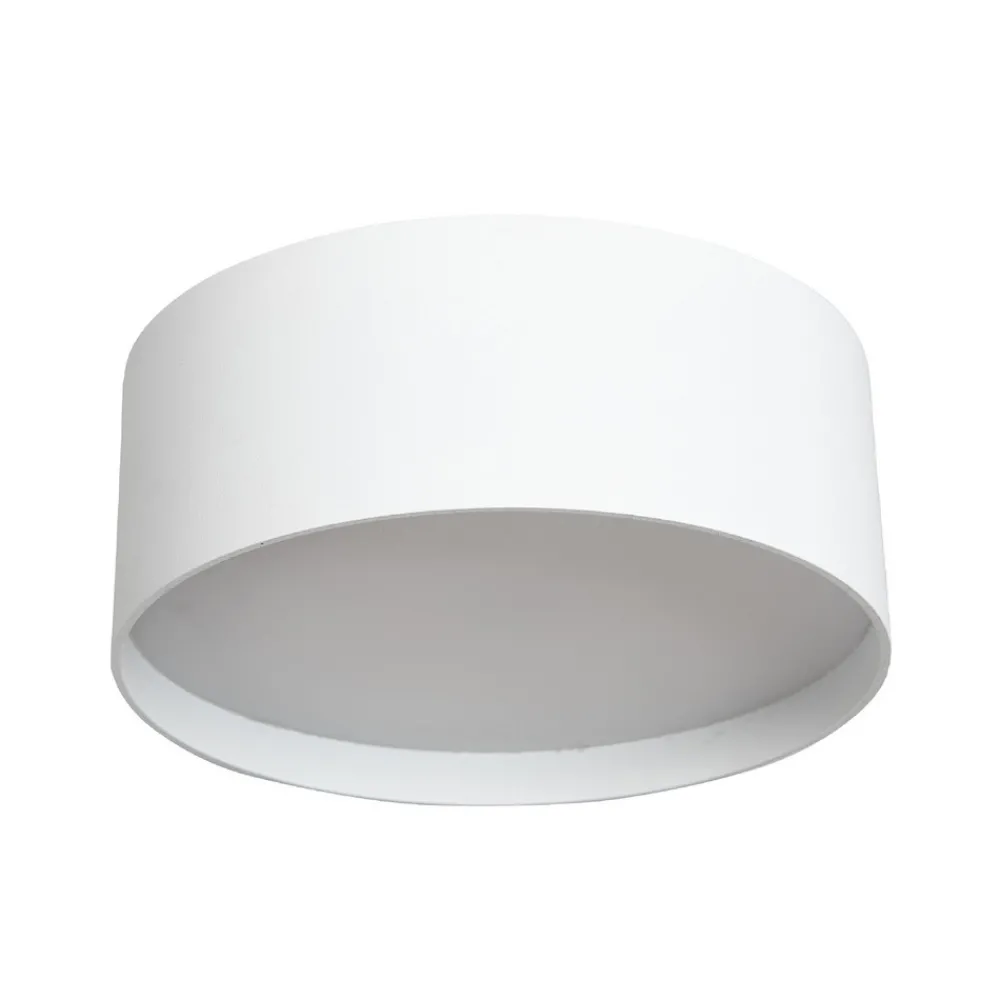 CMD LED-taklampe 9194, Ø 15 cm, hvit, IP44, metall Hot