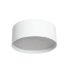 CMD LED-taklampe 9093, Ø 12 cm, hvit, IP44, metall Best