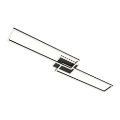 Briloner LED-taklampe Frame S CCT 110 x 24,8 cm svart| Smarthus Belysning