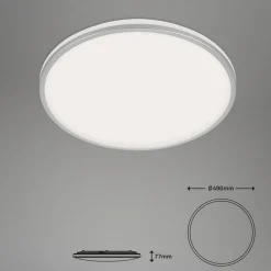 Briloner LED-taklampe Ivy S, dimbar, CCT, Ø 49 cm| Smarthus Belysning