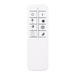Globo LED-taklampe Kique, app-styrbar, hvit, lengde 50 cm, CCT| Smarthus Belysning