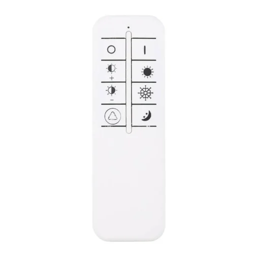 Globo LED-taklampe Kique, app-styrbar, hvit, lengde 50 cm, CCT| Smarthus Belysning