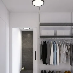 Nordlux LED-taklampe Liva Smart, svart Clearance
