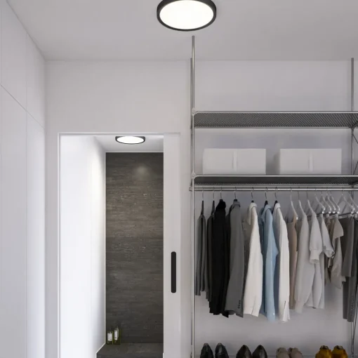 Nordlux LED-taklampe Liva Smart, svart Clearance
