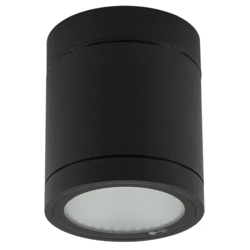 Heitronic LED-taklampe Negro for utebruk| Taklamper Utendørs