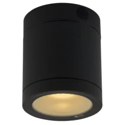 Heitronic LED-taklampe Negro for utebruk| Taklamper Utendørs