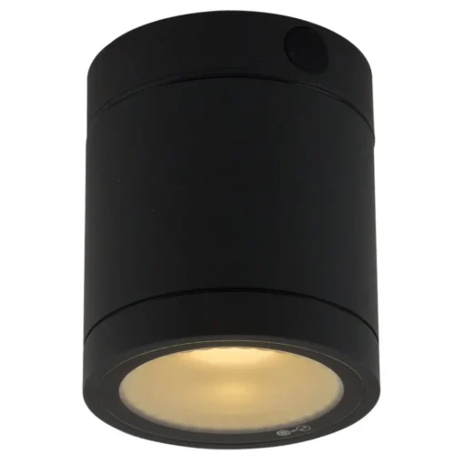 Heitronic LED-taklampe Negro for utebruk| Taklamper Utendørs