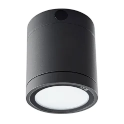 Heitronic LED-taklampe Negro for utebruk| Taklamper Utendørs