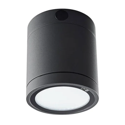 Heitronic LED-taklampe Negro for utebruk| Taklamper Utendørs
