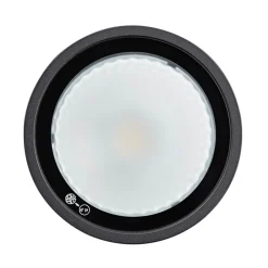 Heitronic LED-taklampe Negro for utebruk| Taklamper Utendørs