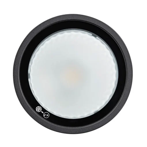Heitronic LED-taklampe Negro for utebruk| Taklamper Utendørs