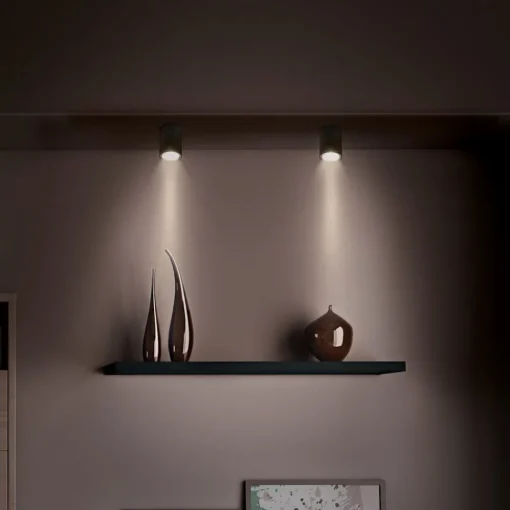 Heitronic LED-taklampe Negro for utebruk| Taklamper Utendørs
