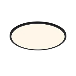 Nordlux LED-taklampe Oja Smart, svart, Ø 42 cm Clearance