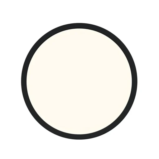 Nordlux LED-taklampe Oja Smart, svart, Ø 29 cm| Smarthus Belysning