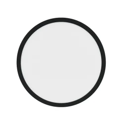 Nordlux LED-taklampe Oja Smart, svart, Ø 29 cm| Smarthus Belysning