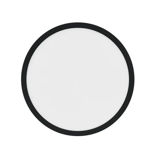 Nordlux LED-taklampe Oja Smart, svart, Ø 29 cm| Smarthus Belysning