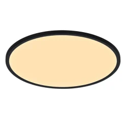 Nordlux LED-taklampe Oja Smart, svart, Ø 60 cm Clearance