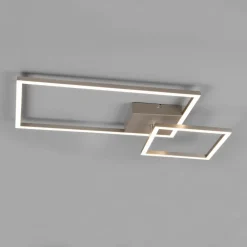 Reality Leuchten LED-taklampe Padella, svingbar, 4 000 K, nikkel| Taklamper