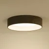 Duolla LED-taklampe Plafond, ledning mørkegrå, Ø 45 cm 3-trinns dimbar Best