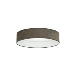 Duolla LED-taklampe Plafond, ledning mørkegrå, Ø 45 cm 3-trinns dimbar Best
