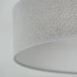 Duolla LED-taklampe Plafond, Soro lysegrå, Ø 45 cm, 3-trinns dimbar| Taklamper