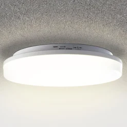 Heitronic LED-taklampe Pronto, kantet, sensor Online