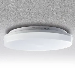 Heitronic LED-taklampe Pronto, kantet, sensor Online