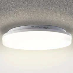 Heitronic LED-taklampe Pronto, rund, Ø 33 cm New